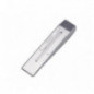 COIN ABATTAGE ALU CRANTE 120X40mm 190gr