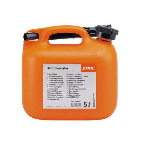 BIDON ORANGE 5L