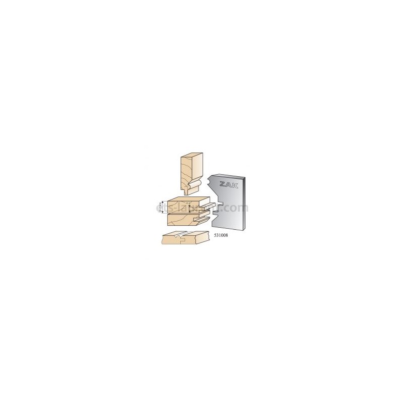 Couteaux ZAK 531008