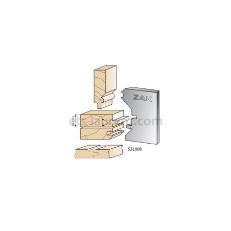 Couteaux ZAK 531008