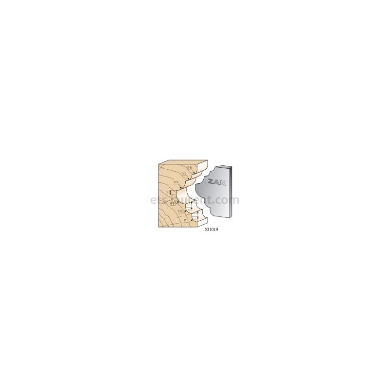 Couteaux ZAK 531019