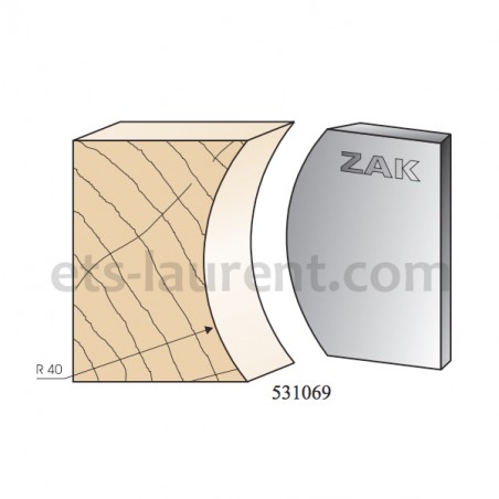 Couteaux ZAK 531069