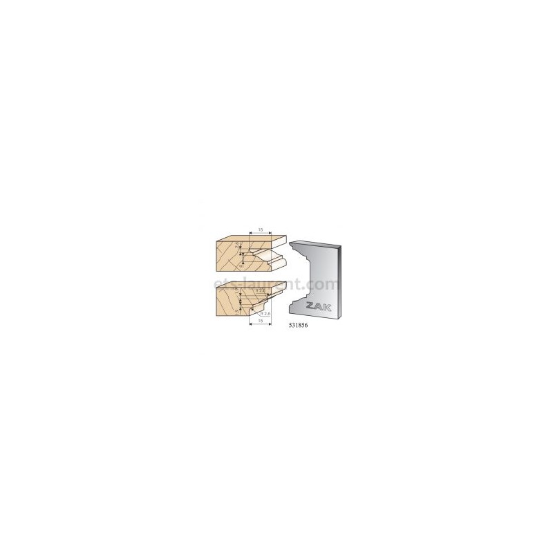 Couteaux ZAK 531856