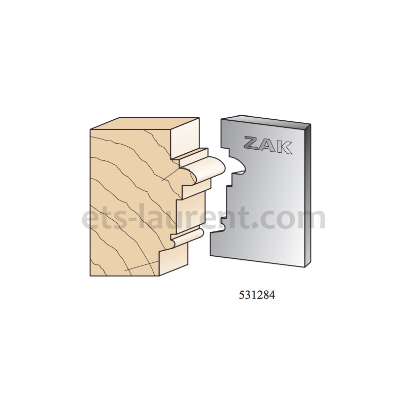 Couteaux ZAK 531284