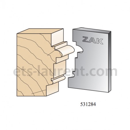 Couteaux ZAK 531284