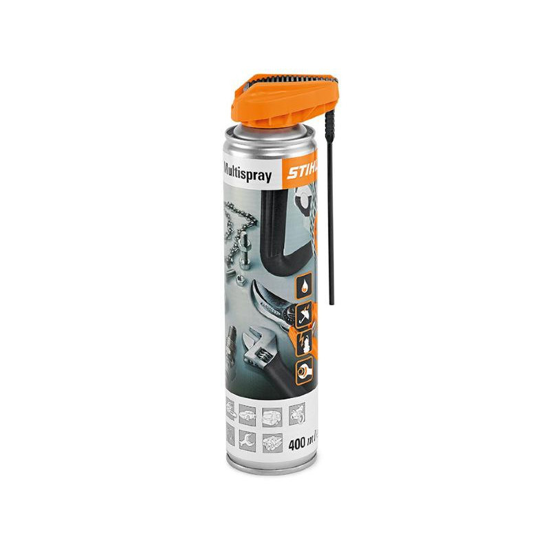 HUILE MULTIFONCTIONNELLE MULTISPRAY 400ml STIHL