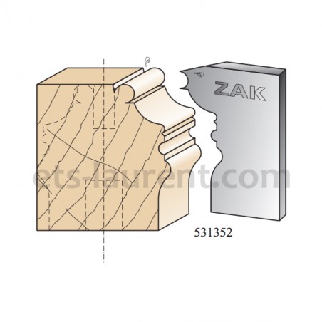 Couteaux ZAK 531352