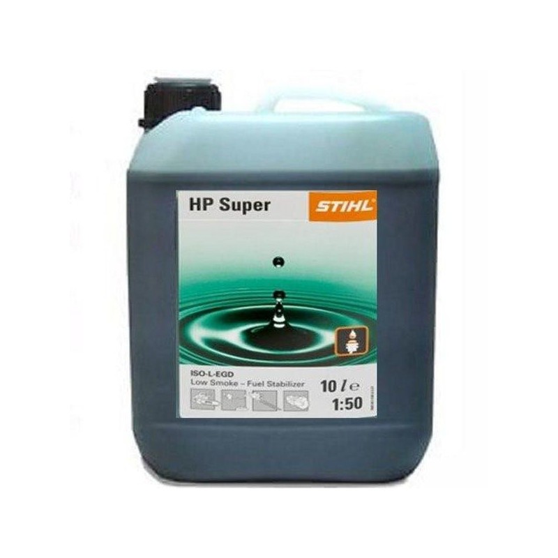 Huile de mélange 2T "HP SUPER" 10L STIHL
