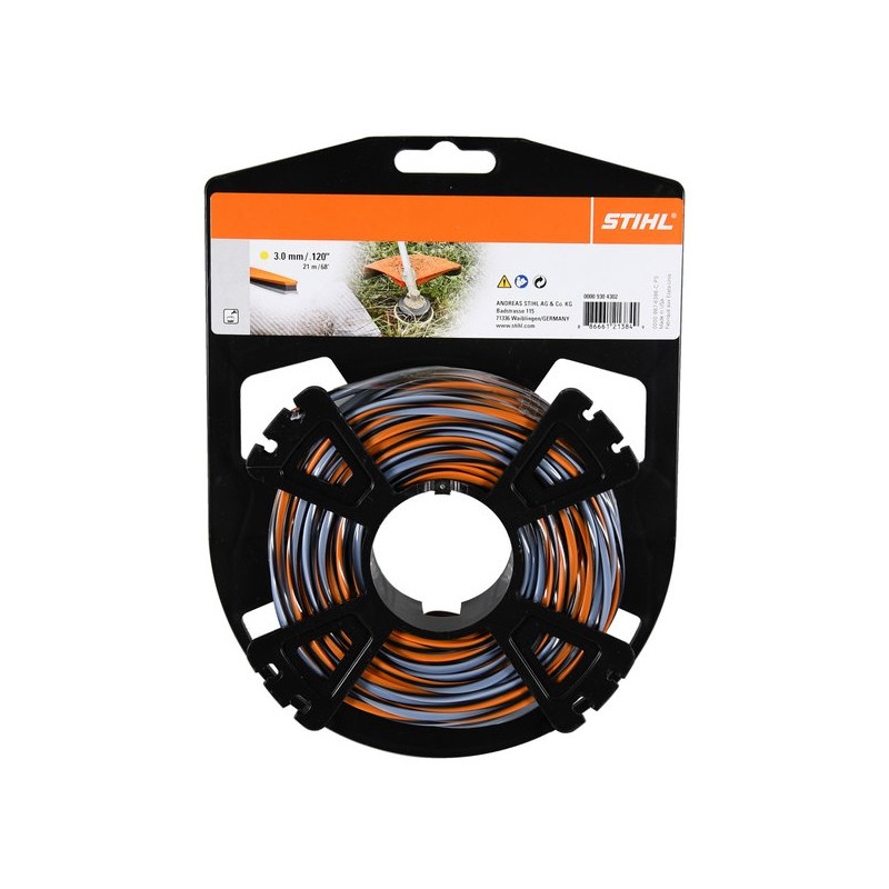 Bobine de fil CF3 PRO Ø3,0mm x 22,0m STIHL