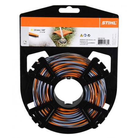 Bobine de fil CF3 PRO Ø3,0mm x 22,0m STIHL