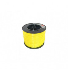 Bobine de fil nylon pentagonal Ø3,0mm x 203m jaune STIHL