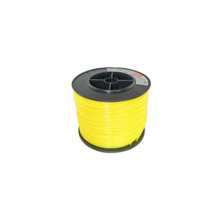 Bobine de fil nylon pentagonal Ø3,0mm x 203m jaune STIHL