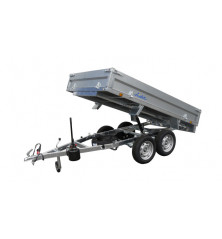 REMORQUE BENNE 39560 2,5M 2ESSIEUX LIDER