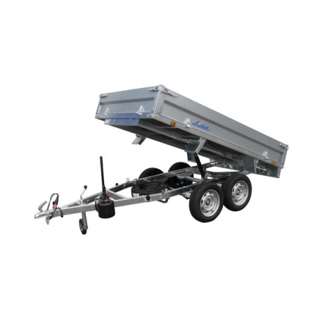 REMORQUE BENNE 39560 2,5M 2ESSIEUX LIDER