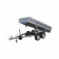 REMORQUE BENNE 39560 2,5M 2ESSIEUX LIDER