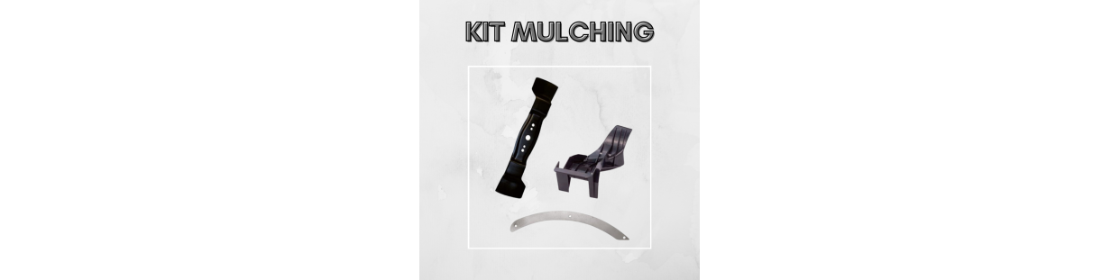 Kit mulching pour tondeuse